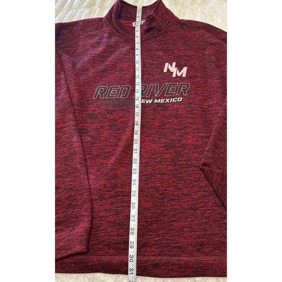 BCA Boulder Canyon Red River New Mexico Half Zip Pullover Adult Unisex Size XXL - Picture 6 of 16